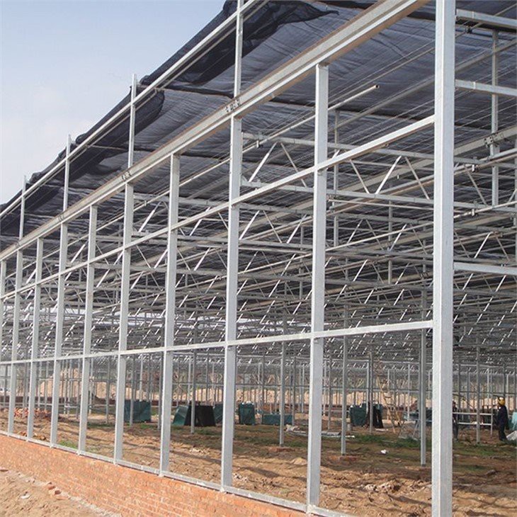 1.greenhouse aluminum profile framework made in china(001)
